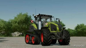 FS22 Claas Tractor Mod: Axion 900TT (Image #3)