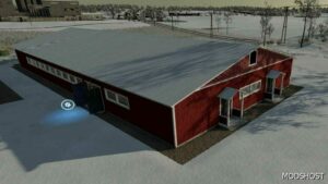 FS22 Placeable Mod: Finnish Sheep Barn (Image #4)