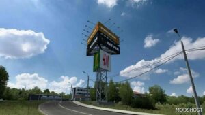 ETS2 Realistic Mod: Real Companies, GAS Stations & Billboards V1.02.00 (Image #3)