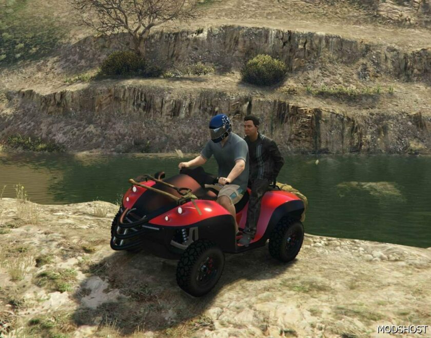 GTA 5 ATV Vehicle Mod: Blazer Aqua Scout Add-On|Fivem (Featured)