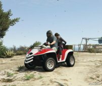 GTA 5 ATV Vehicle Mod: Blazer Aqua Scout Add-On|Fivem (Image #2)