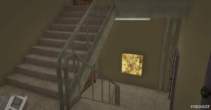 GTA 5 Map Mod: MLO Staircase SP / Fivem Ready (Image #2)