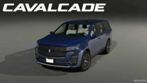 GTA 5 Vehicle Mod: Albany Cavalcade III Add-On | Tuning | Liveries | Lods (Featured)