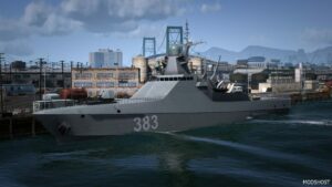 GTA 5 Vehicle Mod: Sergey Kotov Patrol Ship Add-On (Image #3)