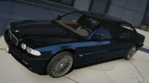 GTA 5 BMW Vehicle Mod: E38 Tuning (Featured)