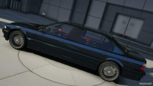 GTA 5 BMW Vehicle Mod: E38 Tuning (Image #2)