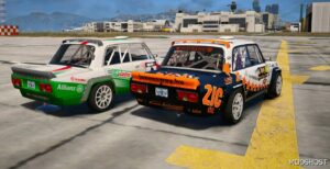 GTA 5 Vehicle Mod: Lada Vfts BIG Update Fivem | Add-On V Final (Image #5)