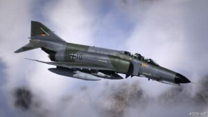 GTA 5 Vehicle Mod: F-4F Phantom II Germany Luftwaffe Add-On | Vehfuncs V | Lods (Featured)