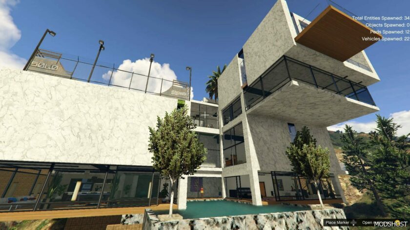 GTA 5 Mod: Vinewood Hill House YmapXml (Featured)