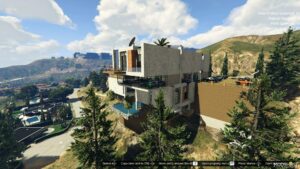 GTA 5 Mod: Vinewood Hill House YmapXml (Image #3)