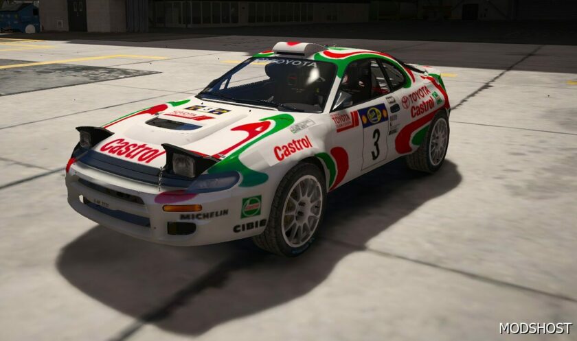 GTA 5 Toyota Vehicle Mod: Celica ST185 Fivem | Add-On (Featured)