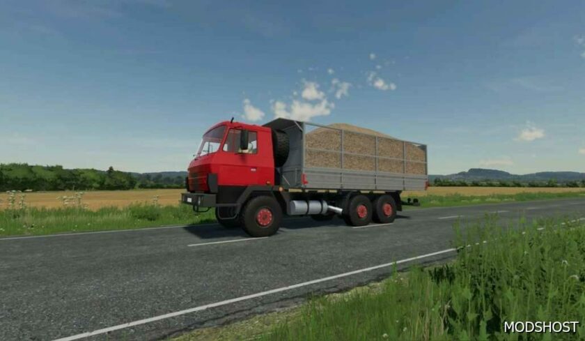 FS22 Tatra Truck Mod: 815 Agro Pack (Featured)