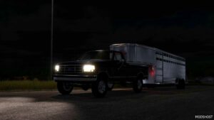 FS22 Ford Car Mod: 1992-1997 Ford F-Series 1973-1978 Ford F250 (IC & Passenger) (Featured)