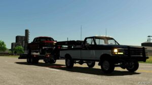 FS22 Ford Car Mod: 1992-1997 Ford F-Series 1973-1978 Ford F250 (IC & Passenger) (Image #3)