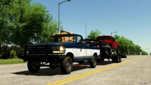 FS22 Ford Car Mod: 1992-1997 Ford F-Series 1973-1978 Ford F250 (IC & Passenger) (Image #5)