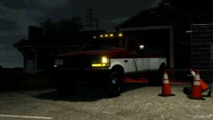 FS22 Ford Car Mod: 1992-1997 Ford F-Series 1973-1978 Ford F250 (IC & Passenger) (Image #6)