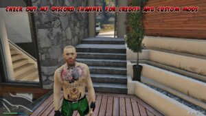 GTA 5 Player Mod: Conor McGregor (Featured)