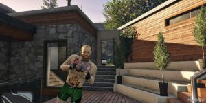 GTA 5 Player Mod: Conor McGregor (Image #3)