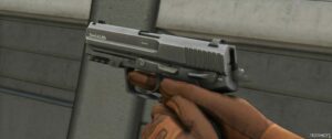 GTA 5 Military Weapon Mod: Hawk & Little Military Pistol Replace | Fivem & Singleplayer (Featured)