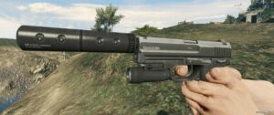 GTA 5 Military Weapon Mod: Hawk & Little Military Pistol Replace | Fivem & Singleplayer (Image #3)