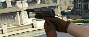 GTA 5 Military Weapon Mod: Hawk & Little Military Pistol Replace | Fivem & Singleplayer (Image #4)