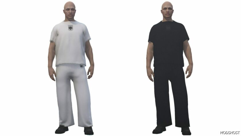 GTA 5 Player Mod: YZY Vultures Merch Pack MP Male V1.1 (Featured)