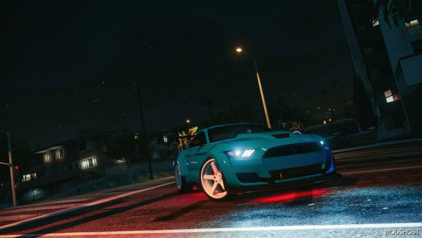 GTA 5 Ford Vehicle Mod: Mustang GT (Featured)