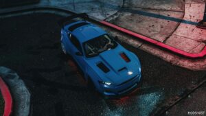 GTA 5 Ford Vehicle Mod: Mustang GT (Image #3)