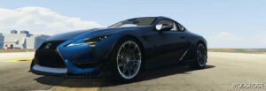 GTA 5 Lexus Vehicle Mod: LC 500 Add-On (Featured)