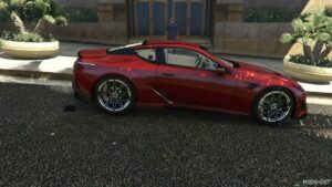 GTA 5 Lexus Vehicle Mod: LC 500 Add-On (Image #4)