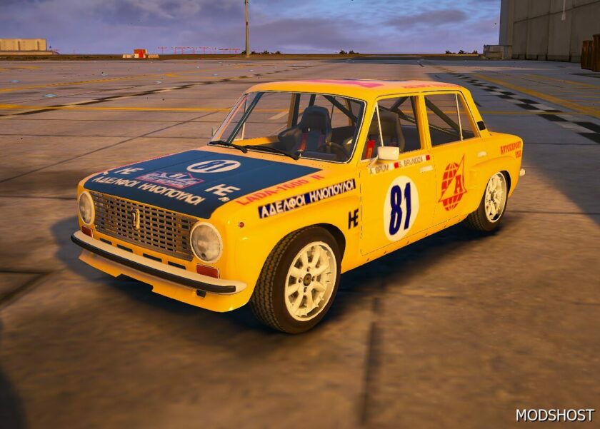 GTA 5 Vehicle Mod: Lada 1600R Fivem | Add-On (Featured)