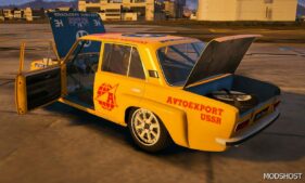 GTA 5 Vehicle Mod: Lada 1600R Fivem | Add-On (Image #5)