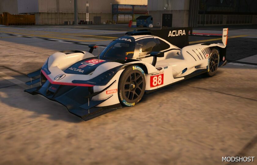 GTA 5 Vehicle Mod: 2018 Acura ARX-05 Fivem | Add-On (Featured)