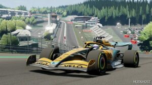 BeamNG Car Mod: Formula 1 2022 V1.2 0.31 (Featured)