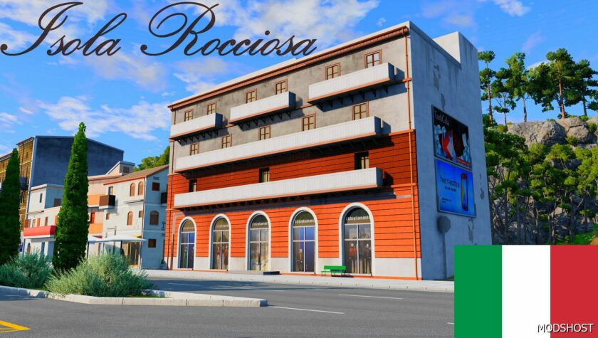 BeamNG Map Mod: Isola Rocciosa V2.0 0.31 (Featured)