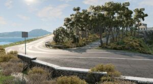 BeamNG Map Mod: Isola Rocciosa V2.0 0.31 (Image #2)