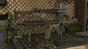 GTA 5 Weapon Mod: MK18 Cqbr Block II Custom (Featured)