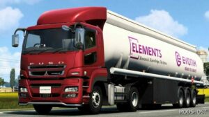 ETS2 Truck Mod: Fuso Super Great 1.49 (Image #3)