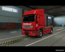 ETS2 Mod: Nicholls Transport Combo Skin V (Featured)