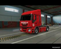 ETS2 Mod: Nicholls Transport Combo Skin V (Image #2)