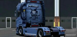 ETS2 Scania Truck Mod: R500 Sneepels 1.49 (Image #2)