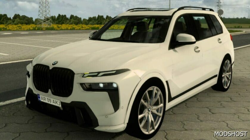 ETS2 BMW Car Mod: 2023 BMW X7 Update 1.49 (Featured)