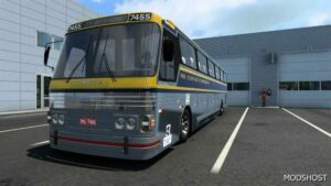 ETS2 Scania Bus Mod: CMA Comet Flecha Azul V3.6 1.49 (Featured)