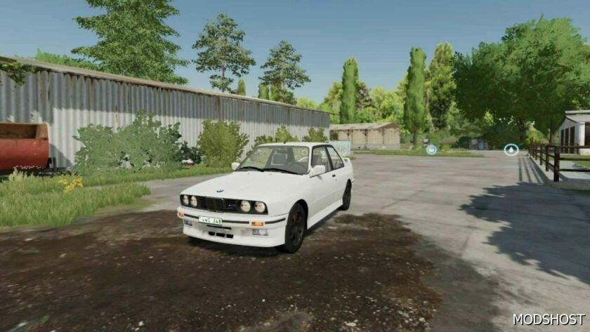 FS22 BMW Car Mod: M3 E30 Coupe (Featured)