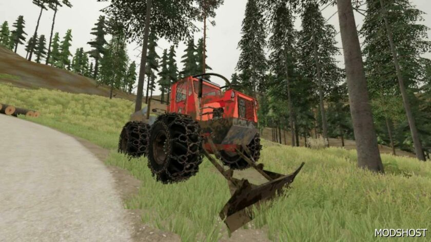 FS22 Tractor Mod: TAF 690 PE Irum (Featured)