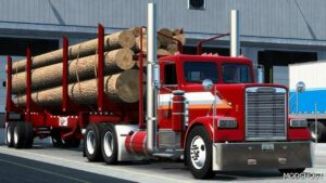 ATS Freightliner Truck Mod: Flc12064T V1.0.9 1.49 (Featured)