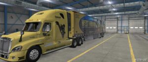 ATS Mod: Allied Skin for Ruda Cascadia 1.49 (Image #2)