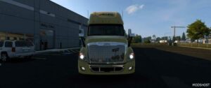 ATS Mod: Allied Skin for Ruda Cascadia 1.49 (Image #7)