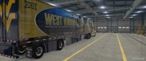 ATS Mod: West Virginia Skin for Ruda REF 1.49 (Image #4)