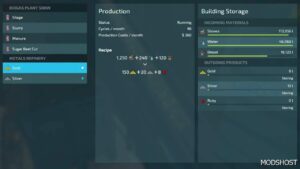 FS22 Placeable Mod: Gold and Silver Production V1.2 (Image #5)